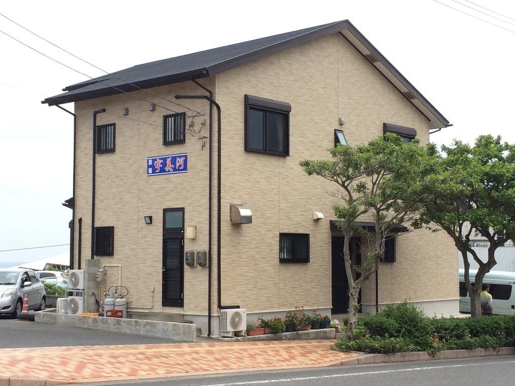 Hotel Minshuku Umikawa Jakušima Exteriér fotografie