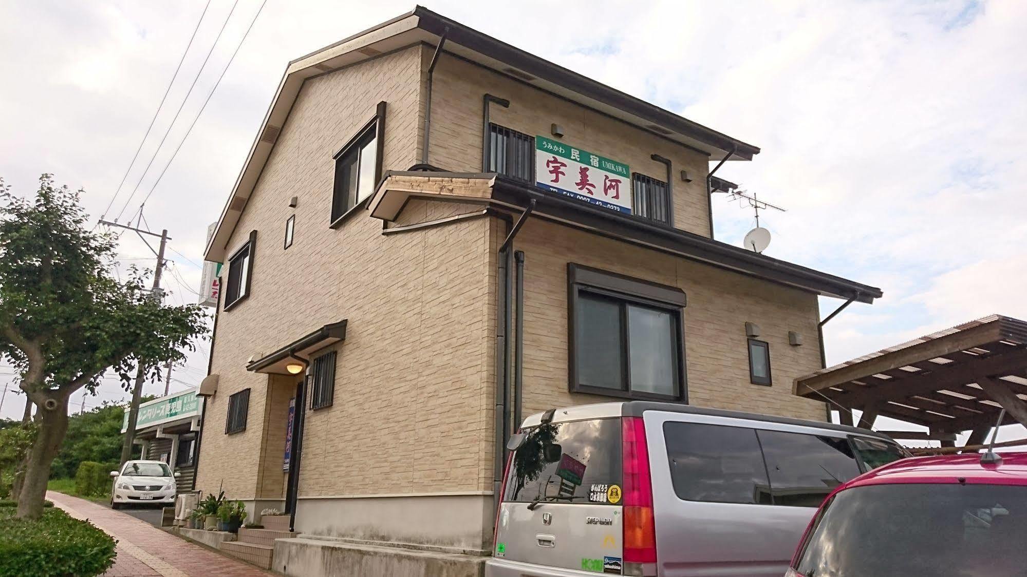 Hotel Minshuku Umikawa Jakušima Exteriér fotografie